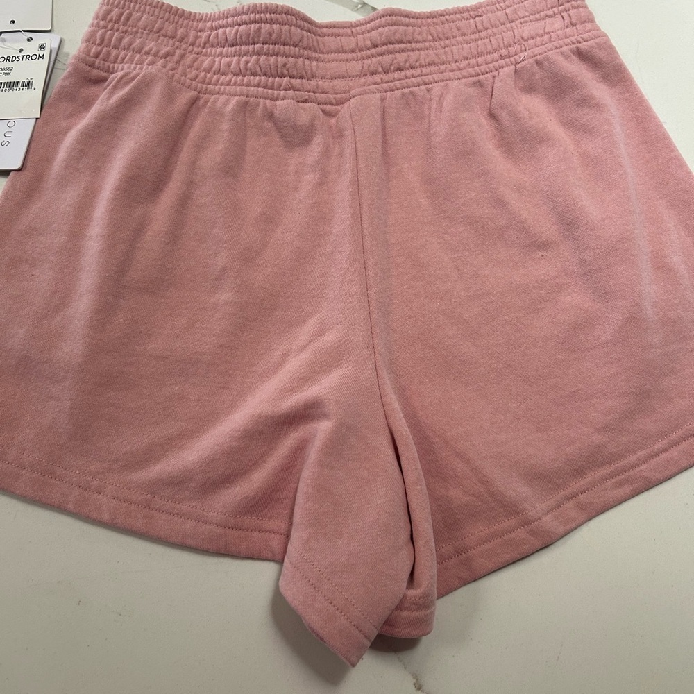 Yogalicious Mauve Athletic Shorts XS - Picture 5 of 9